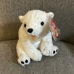 Aurora beanie baby polar bear